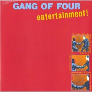 Gang Of Four – Entertainment NEW SEALED Vinyl, LP, Remastered, Matador, 2021